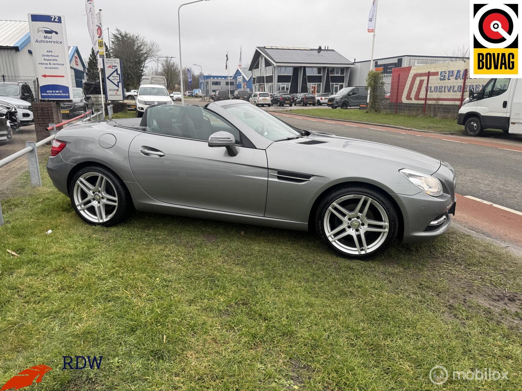 Foto van Mercedes-Benz SLK 200