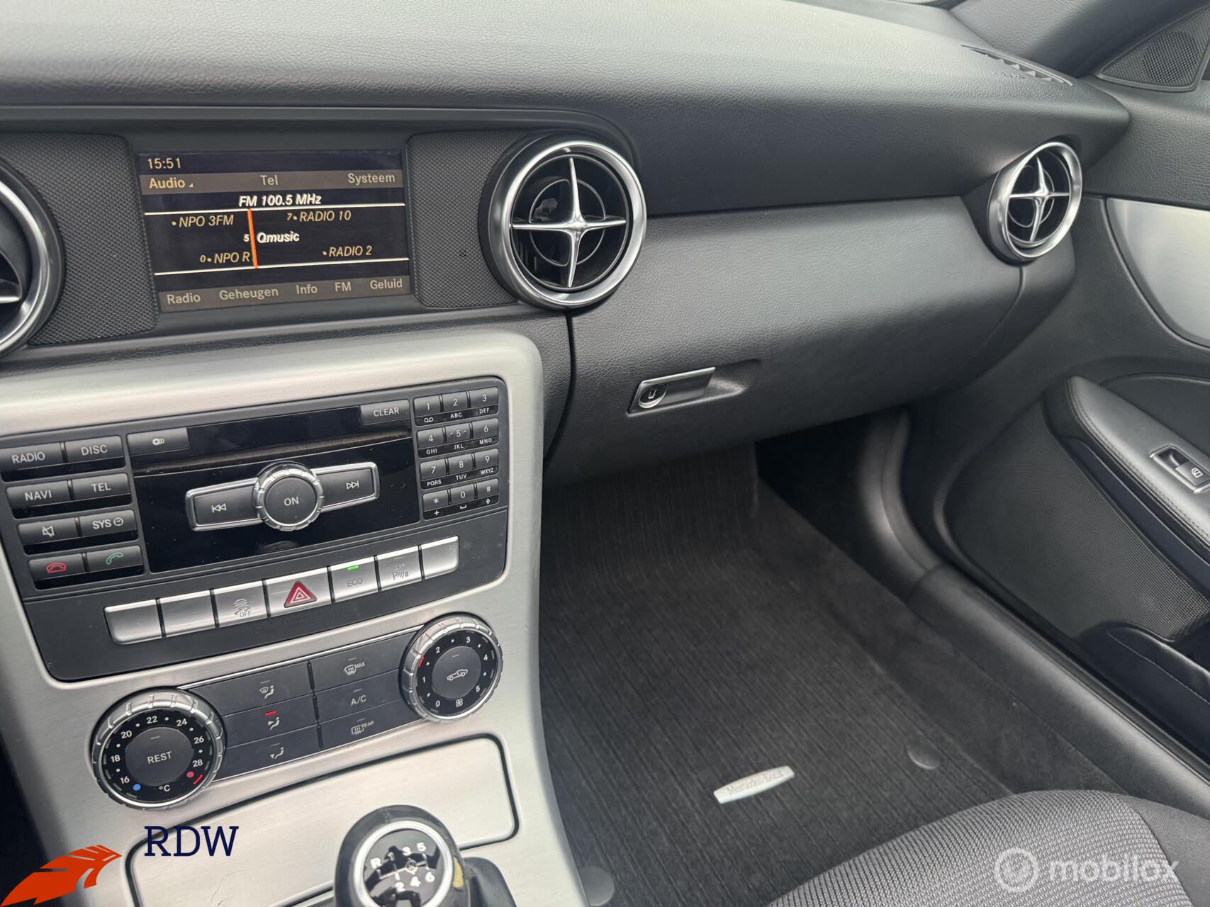 Foto van Mercedes-Benz SLK 200