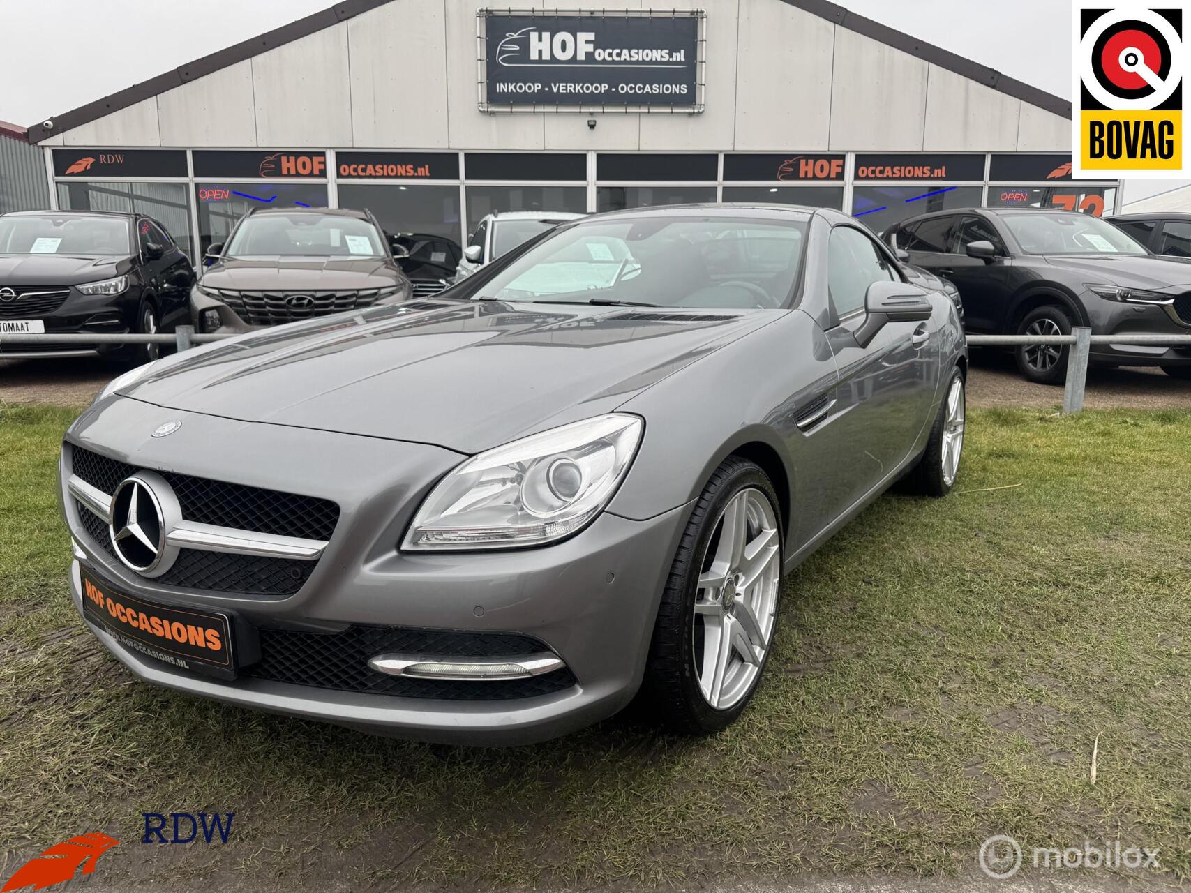 Foto van Mercedes-Benz SLK 200