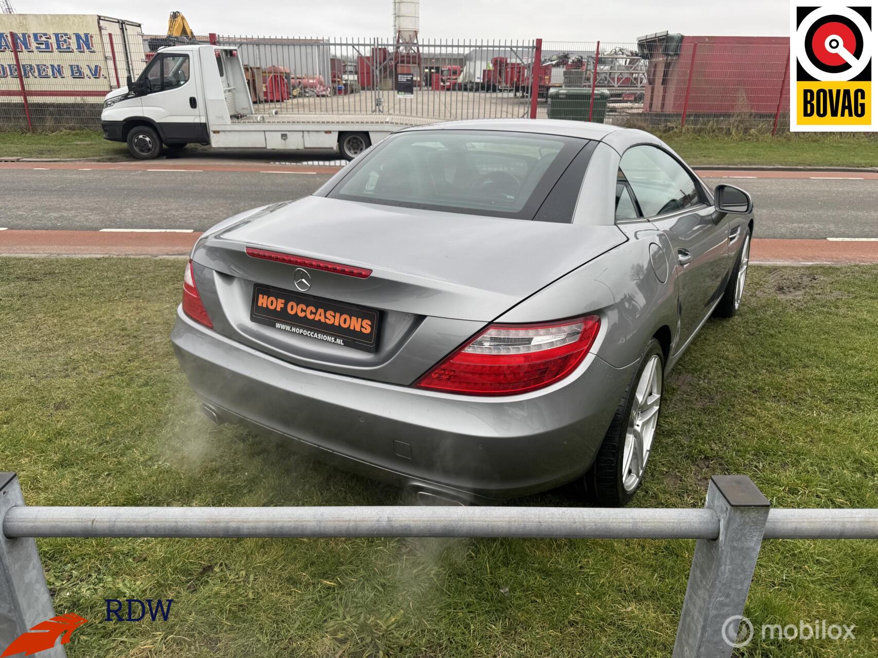 Foto van Mercedes-Benz SLK 200