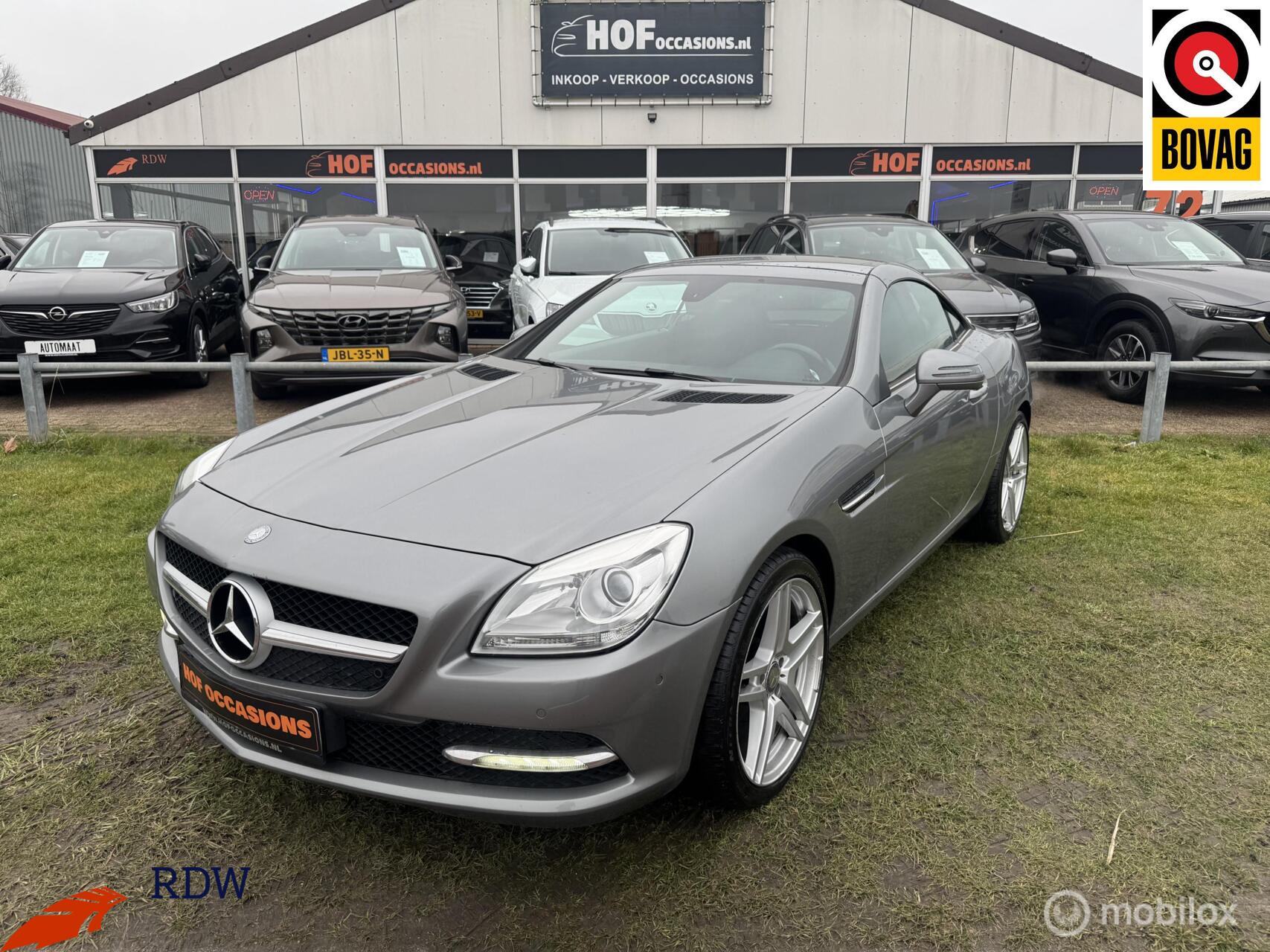 Foto van Mercedes-Benz SLK 200