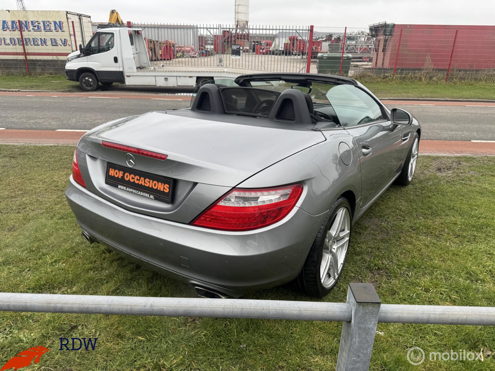 Foto van Mercedes-Benz SLK 200