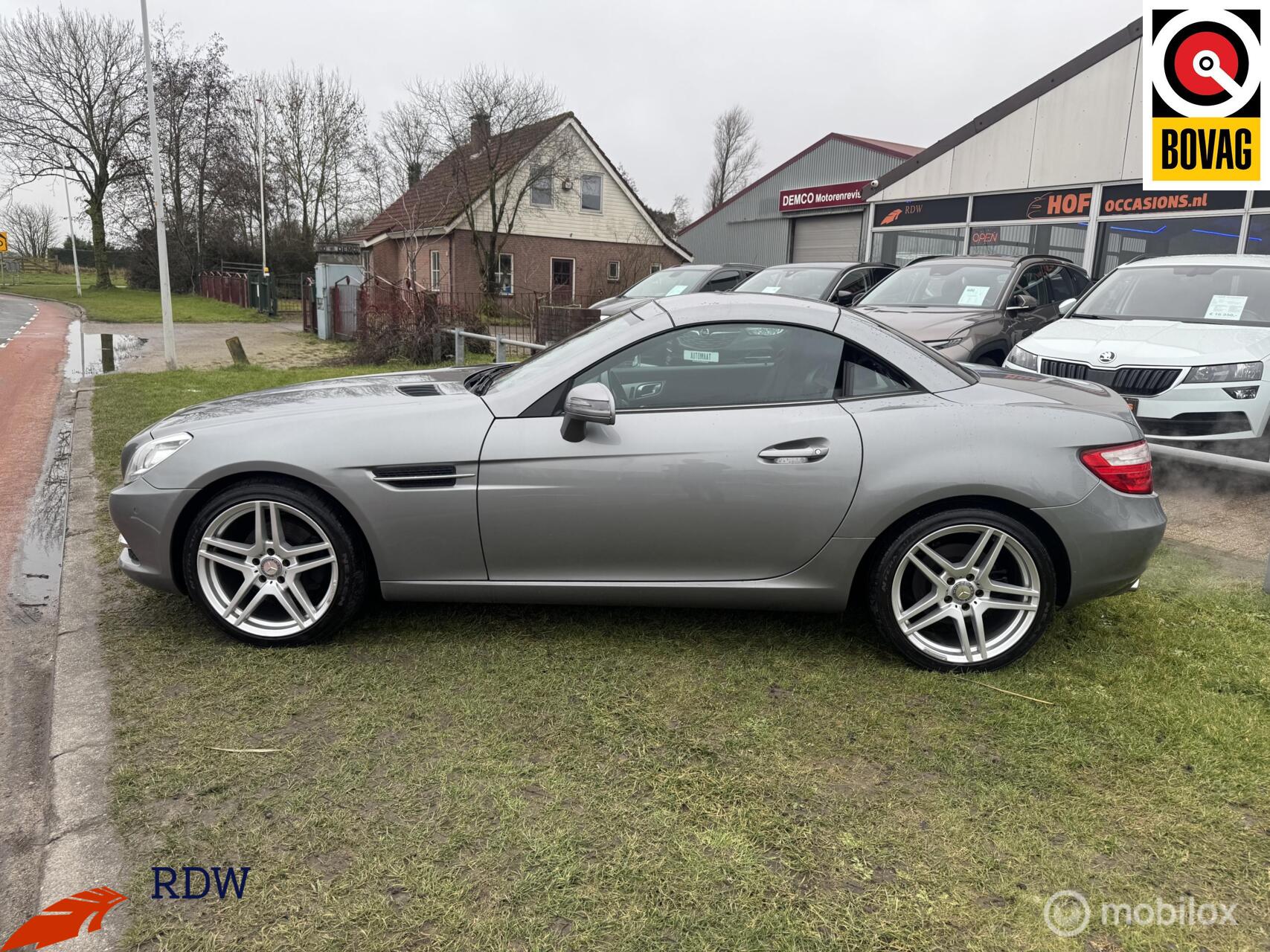 Foto van Mercedes-Benz SLK 200