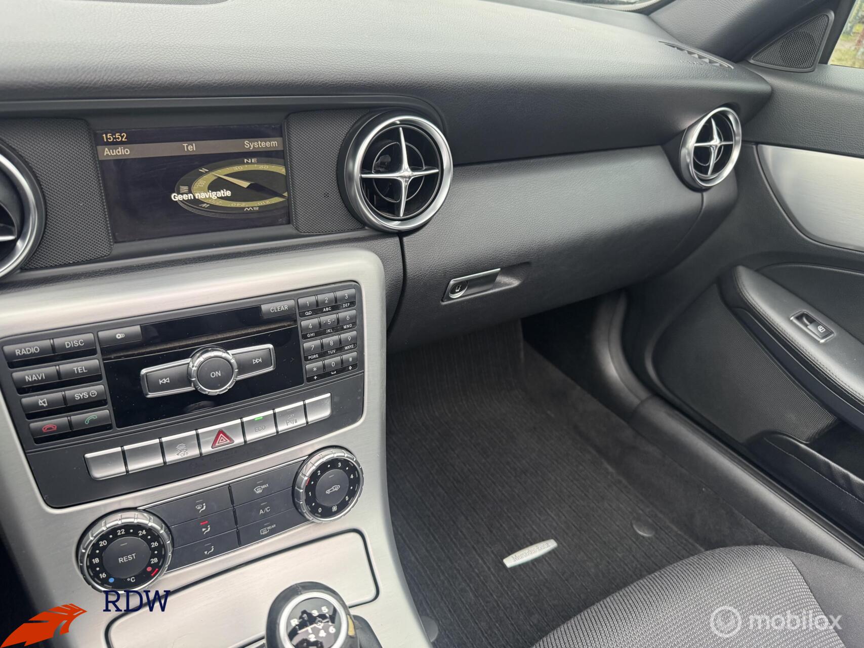 Foto van Mercedes-Benz SLK 200