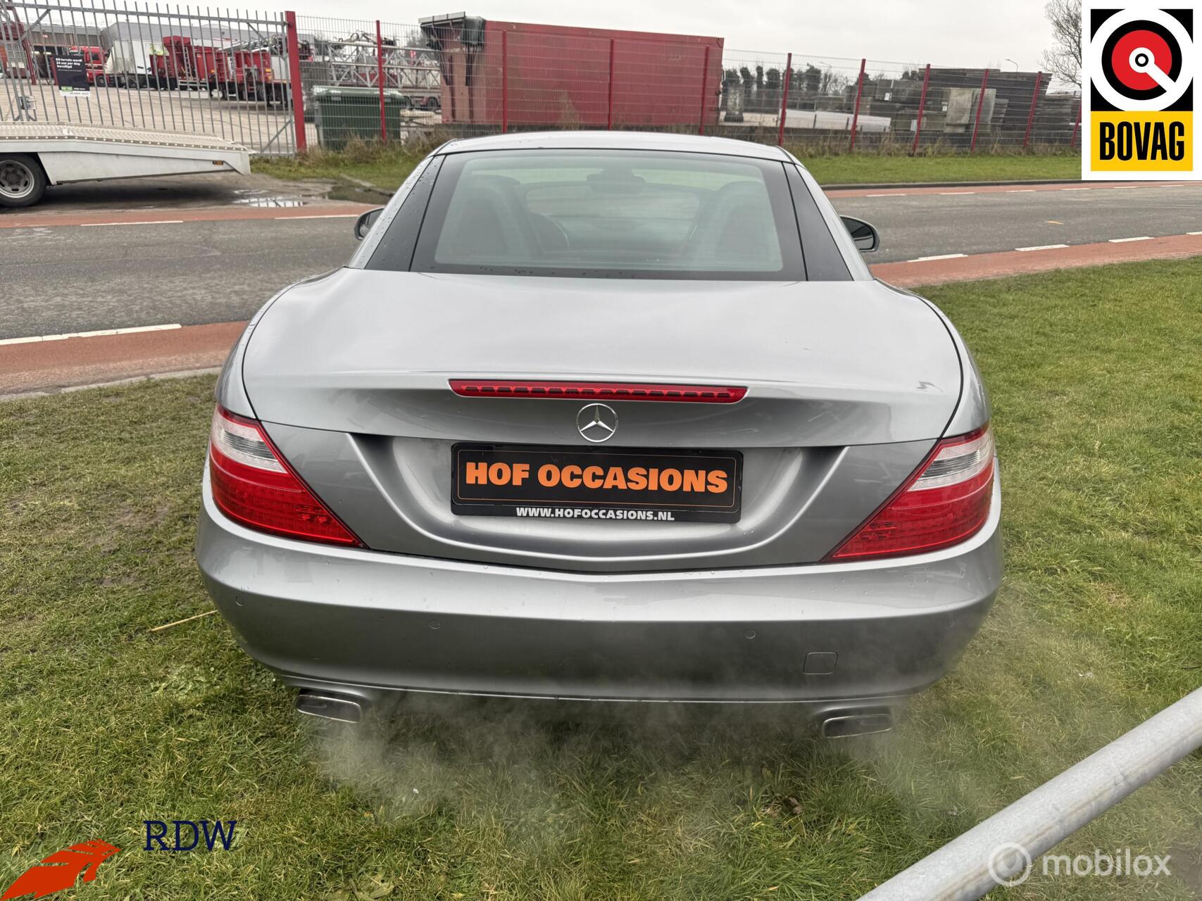 Foto van Mercedes-Benz SLK 200