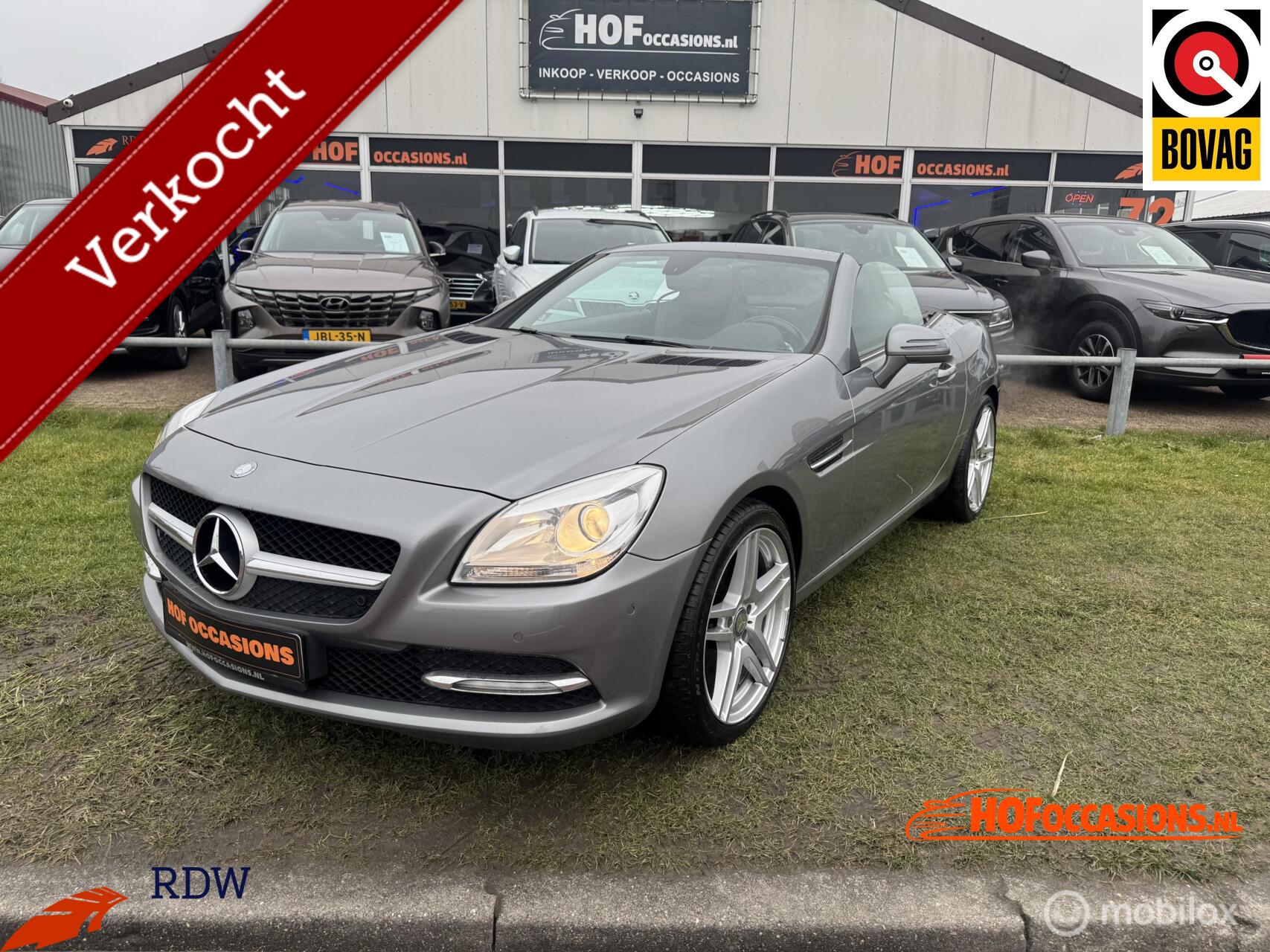 Mercedes-Benz SLK 200 200 2011 - voorkant