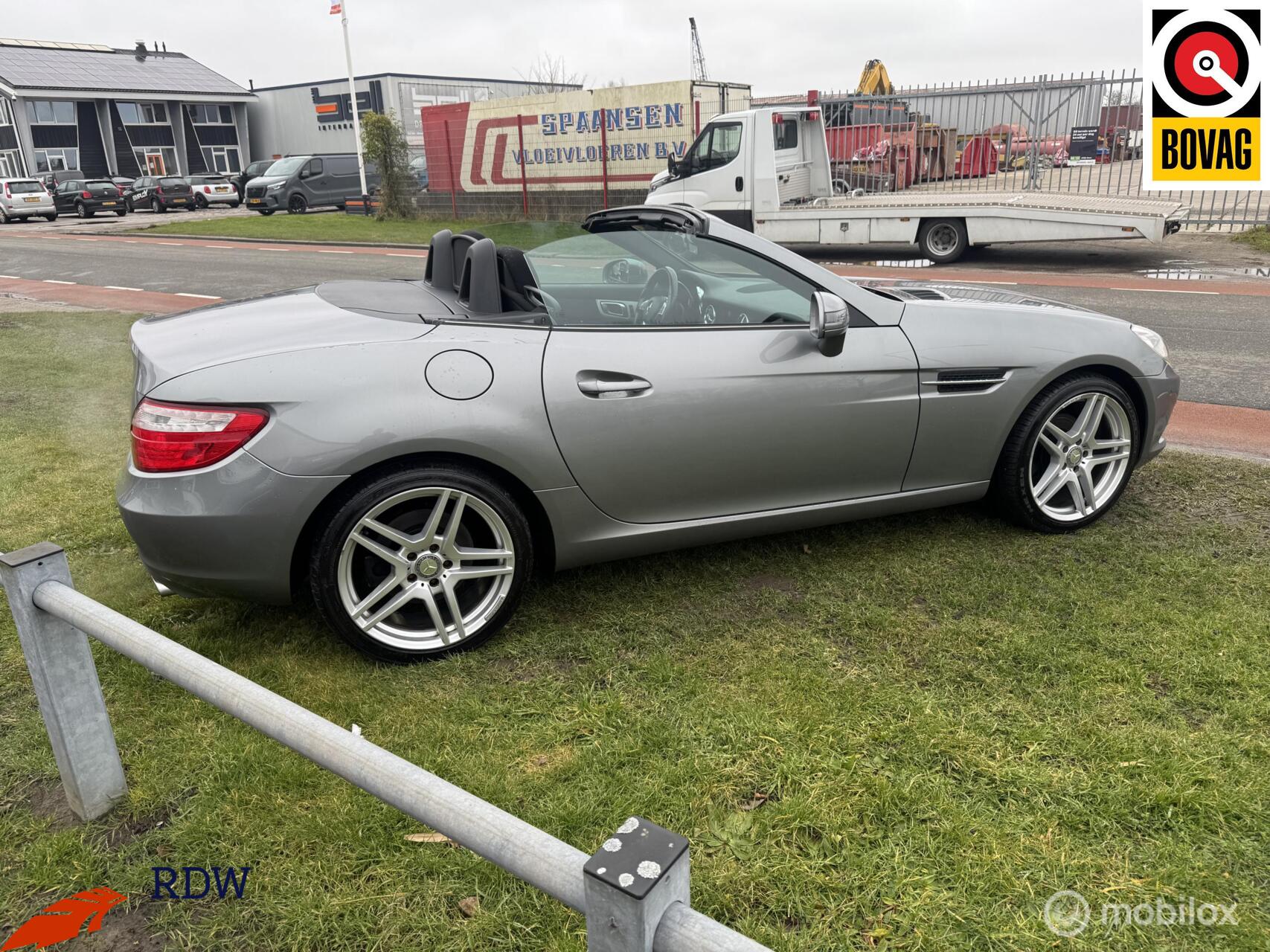 Foto van Mercedes-Benz SLK 200
