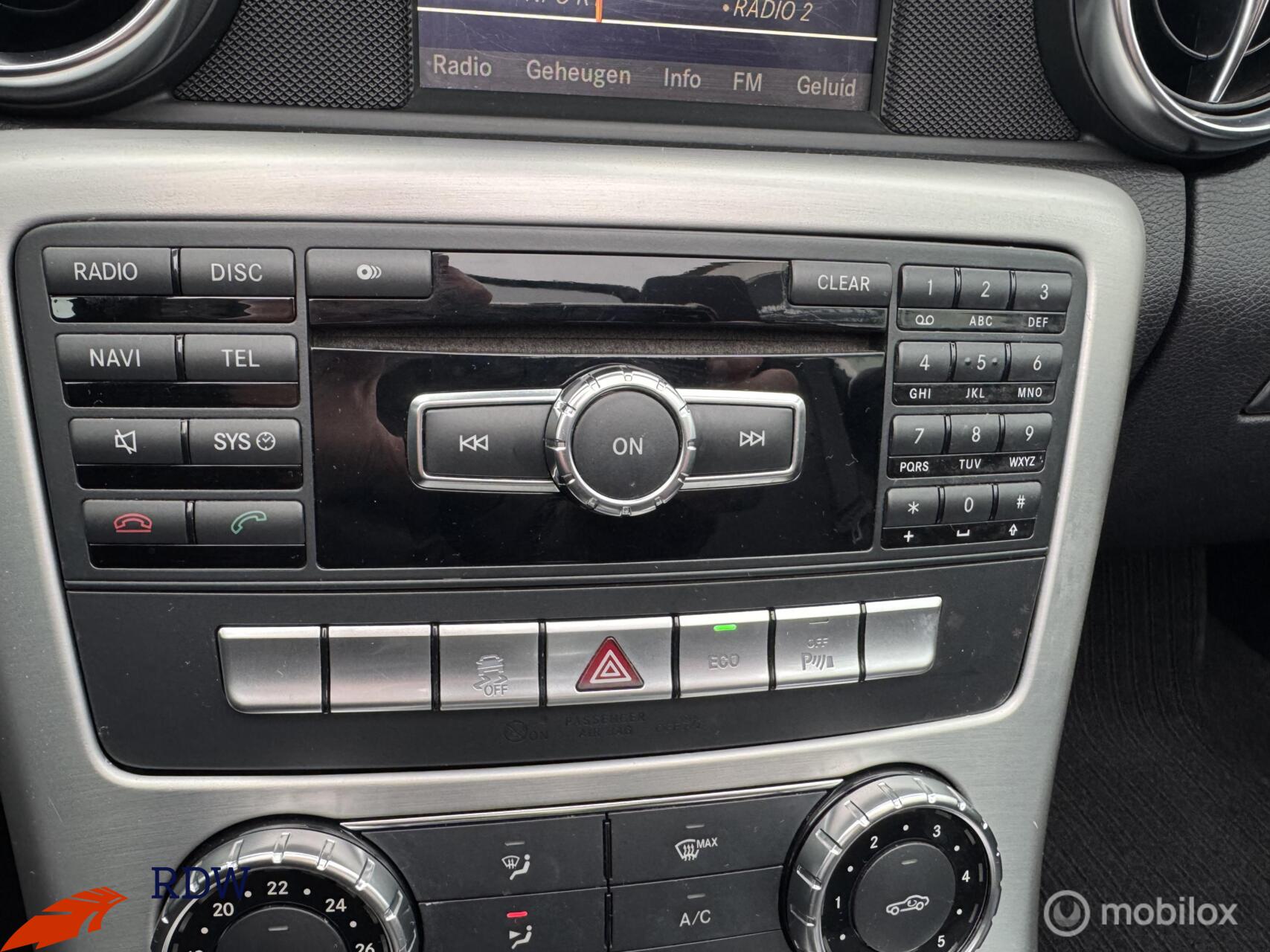 Foto van Mercedes-Benz SLK 200