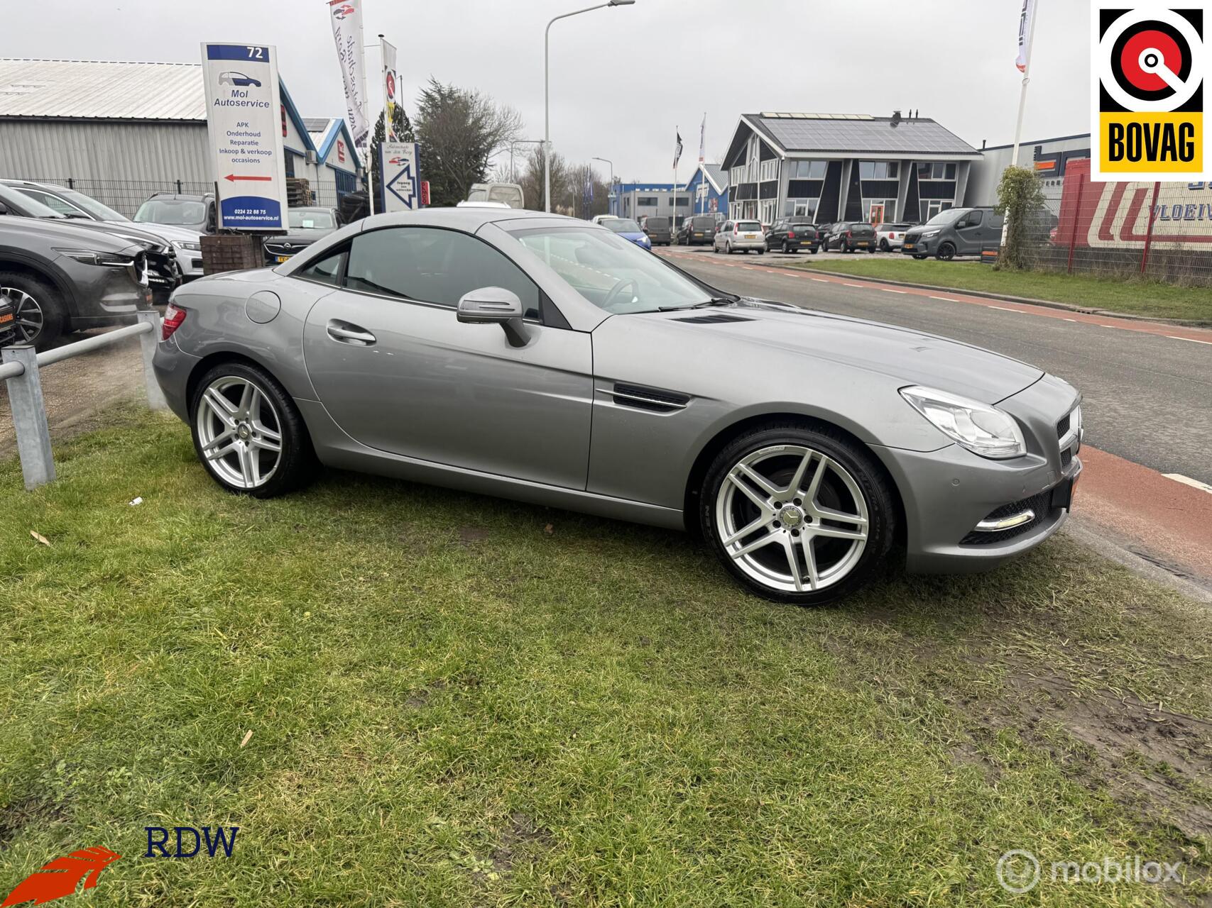 Foto van Mercedes-Benz SLK 200