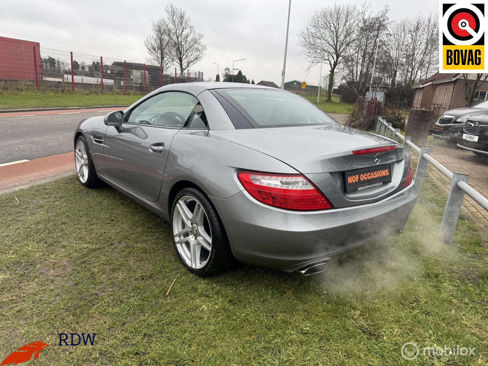 Foto van Mercedes-Benz SLK 200