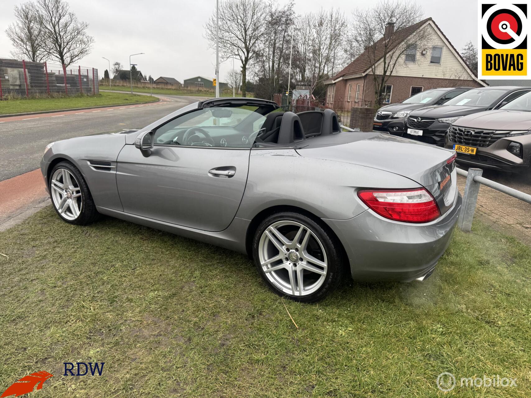Foto van Mercedes-Benz SLK 200