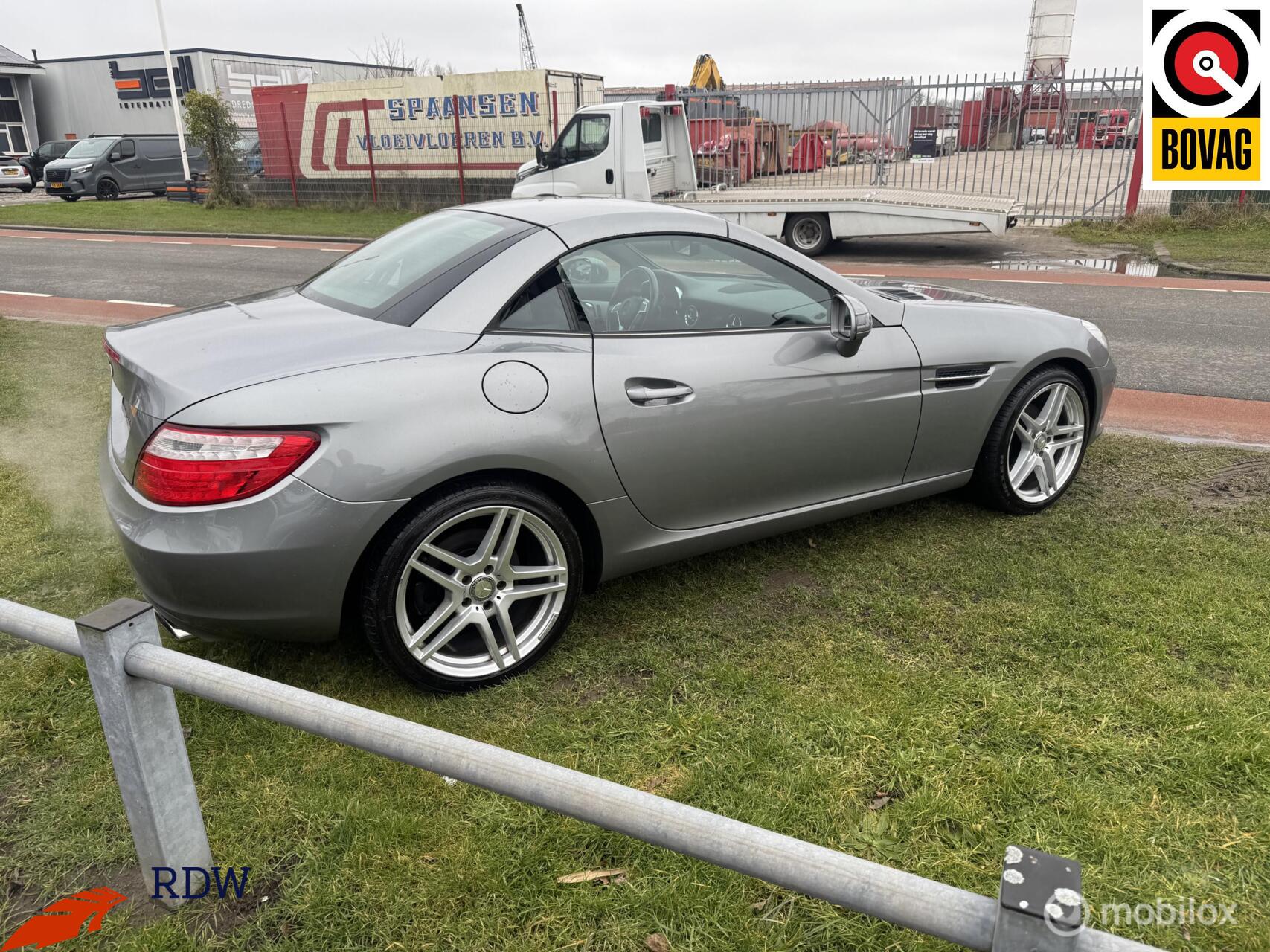 Foto van Mercedes-Benz SLK 200