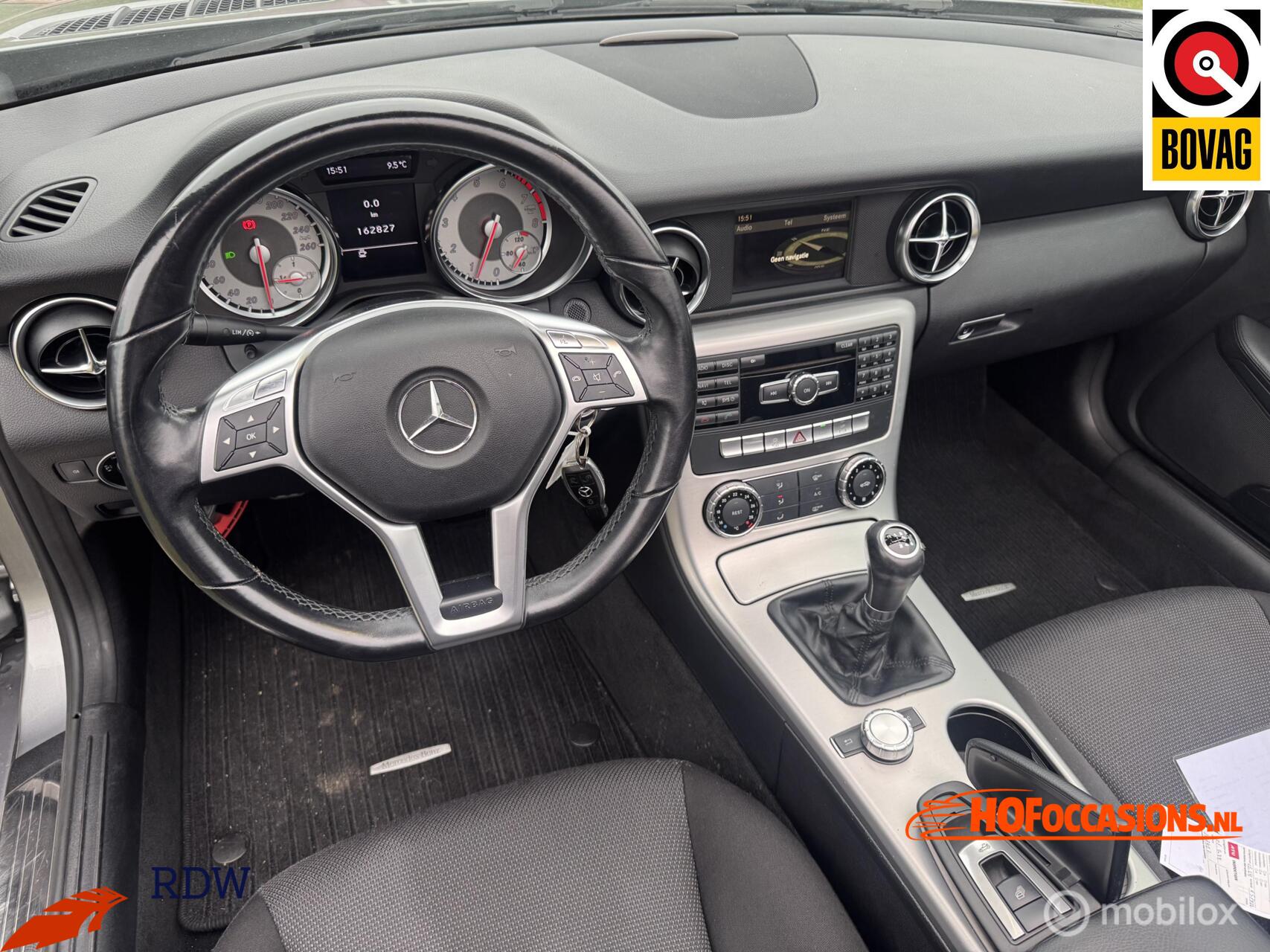 Foto van Mercedes-Benz SLK 200