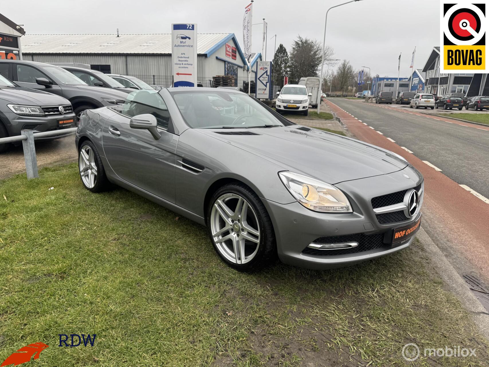 Foto van Mercedes-Benz SLK 200