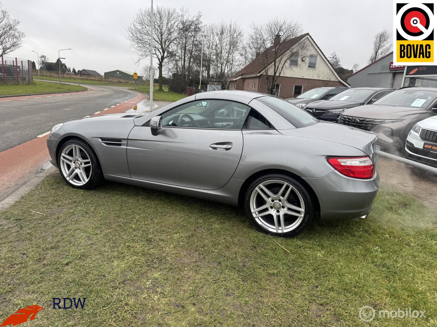 Foto van Mercedes-Benz SLK 200