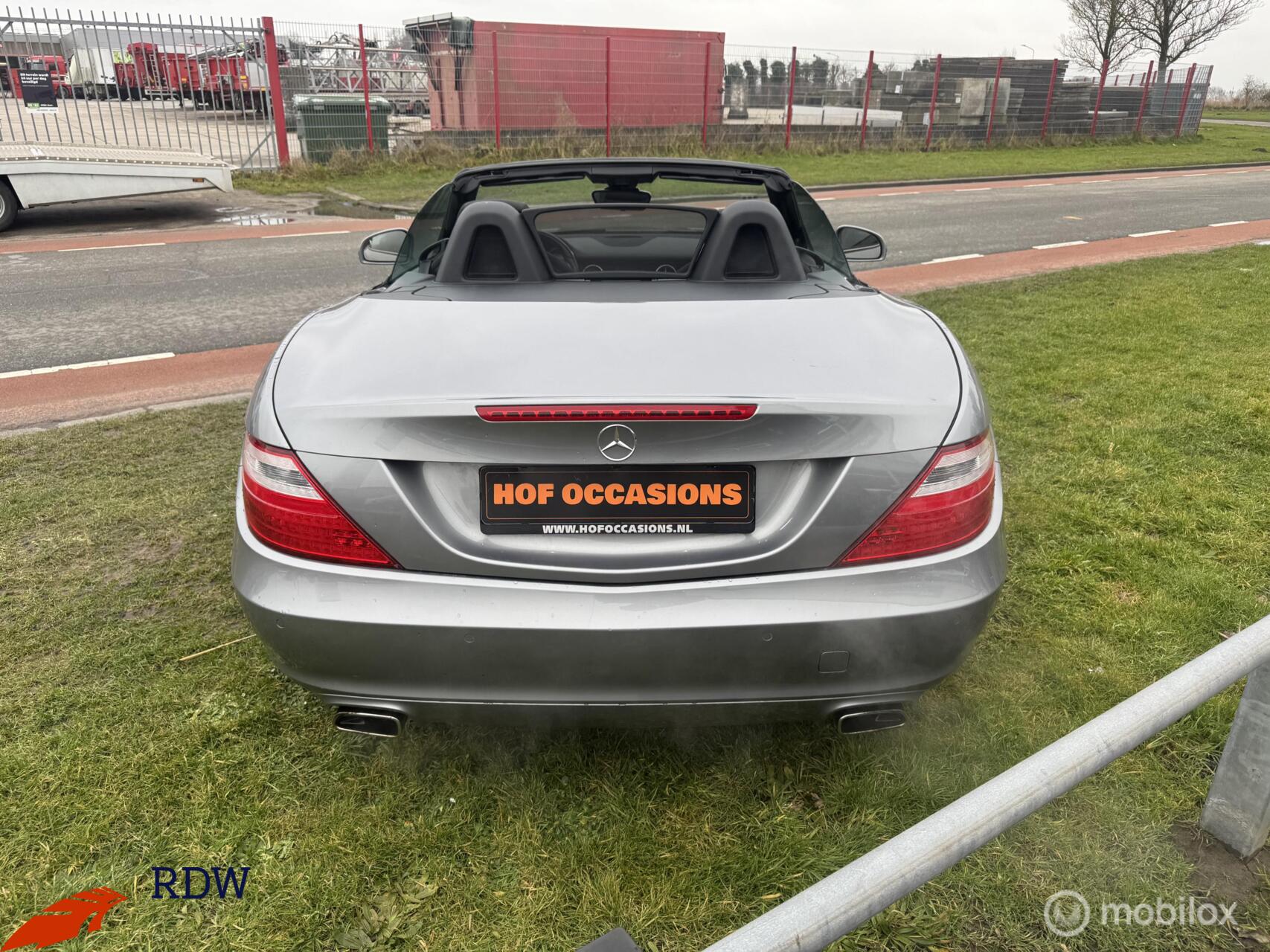 Foto van Mercedes-Benz SLK 200