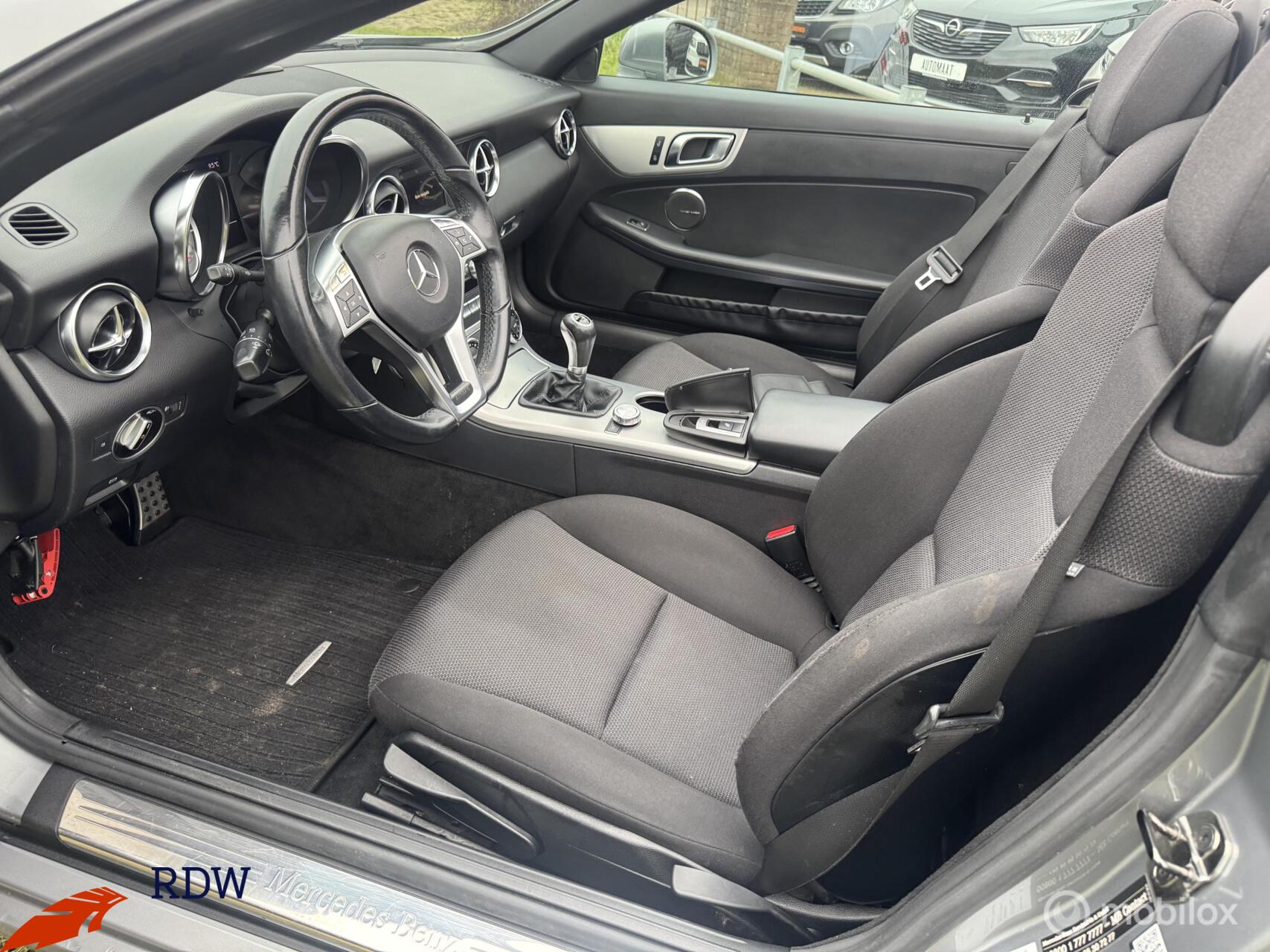 Foto van Mercedes-Benz SLK 200