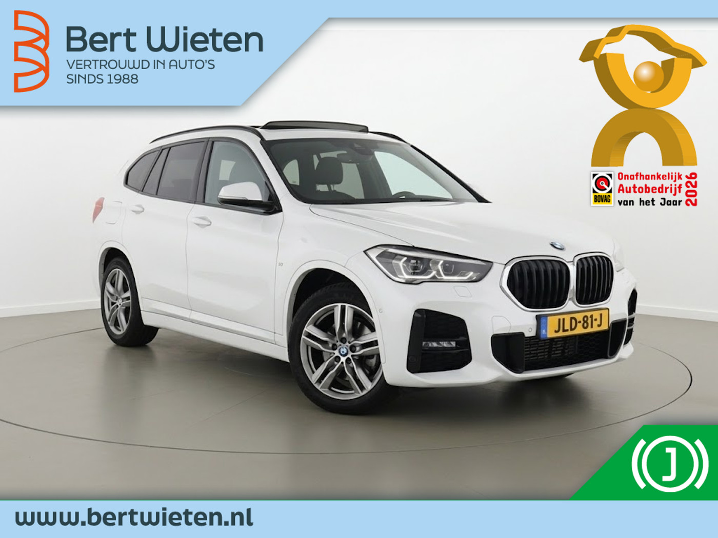 BMW X1 sDrive18i M Sport | Schuifdak | Camera | Stoelverwarming 2022 - voorkant