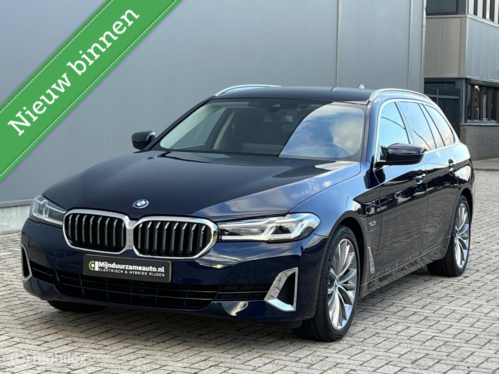 Foto van BMW 5-serie Touring