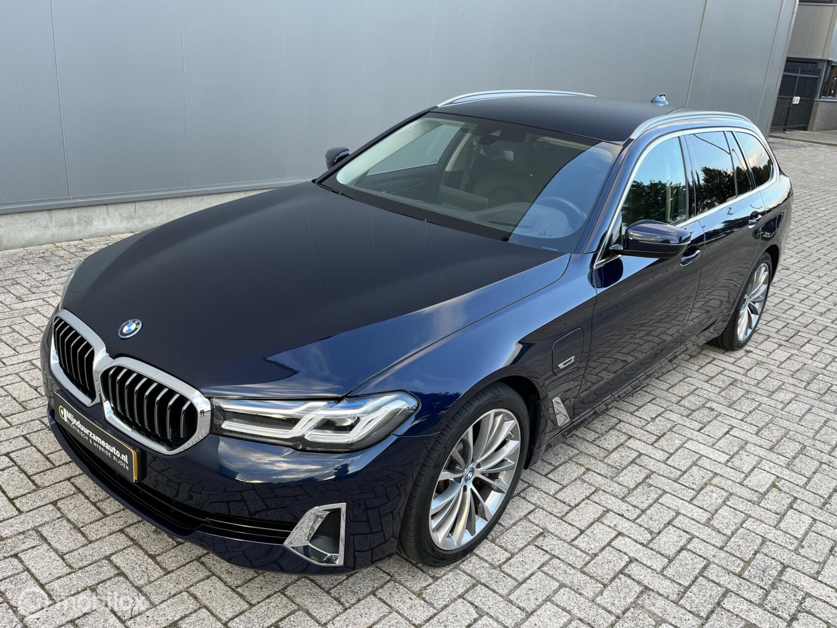 Foto van BMW 5-serie Touring