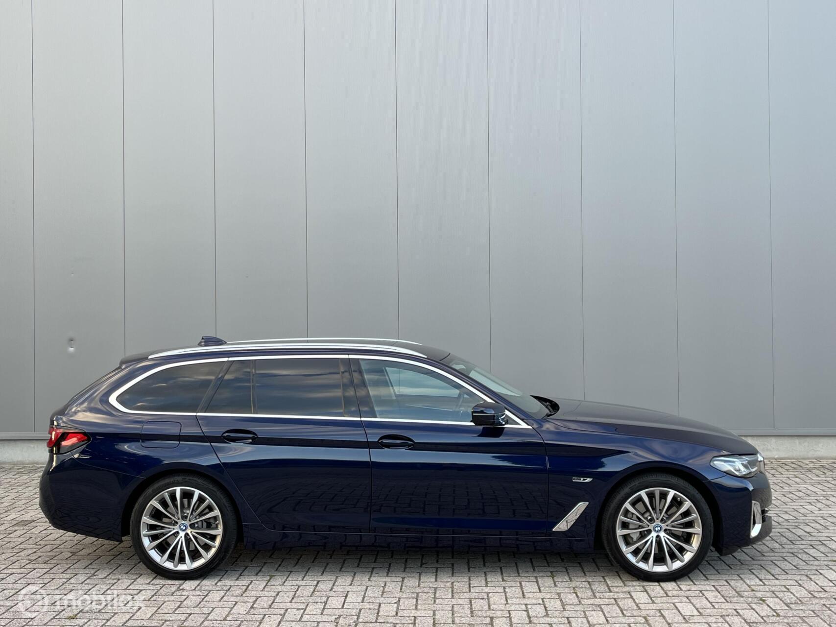 Foto van BMW 5-serie Touring