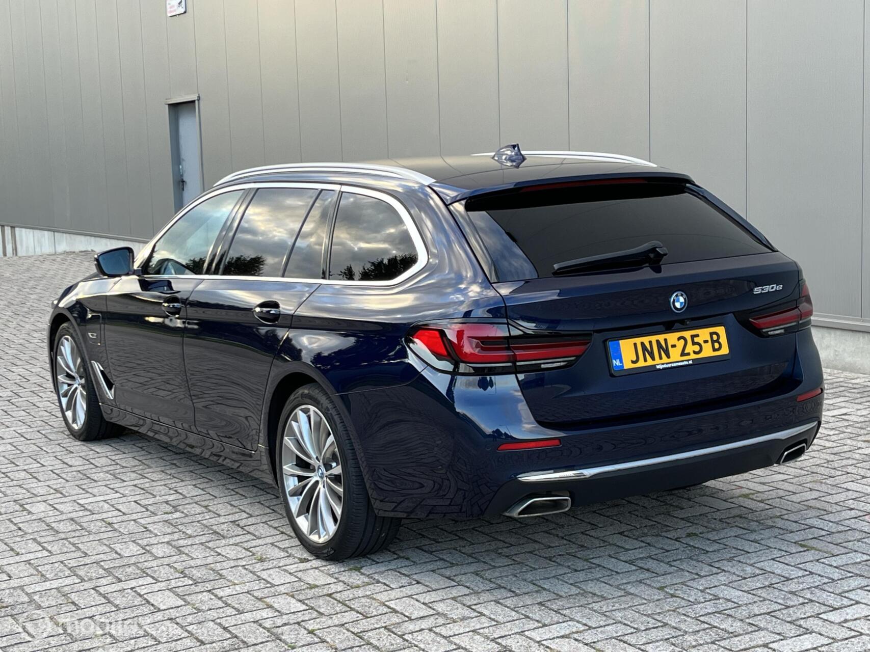 Foto van BMW 5-serie Touring