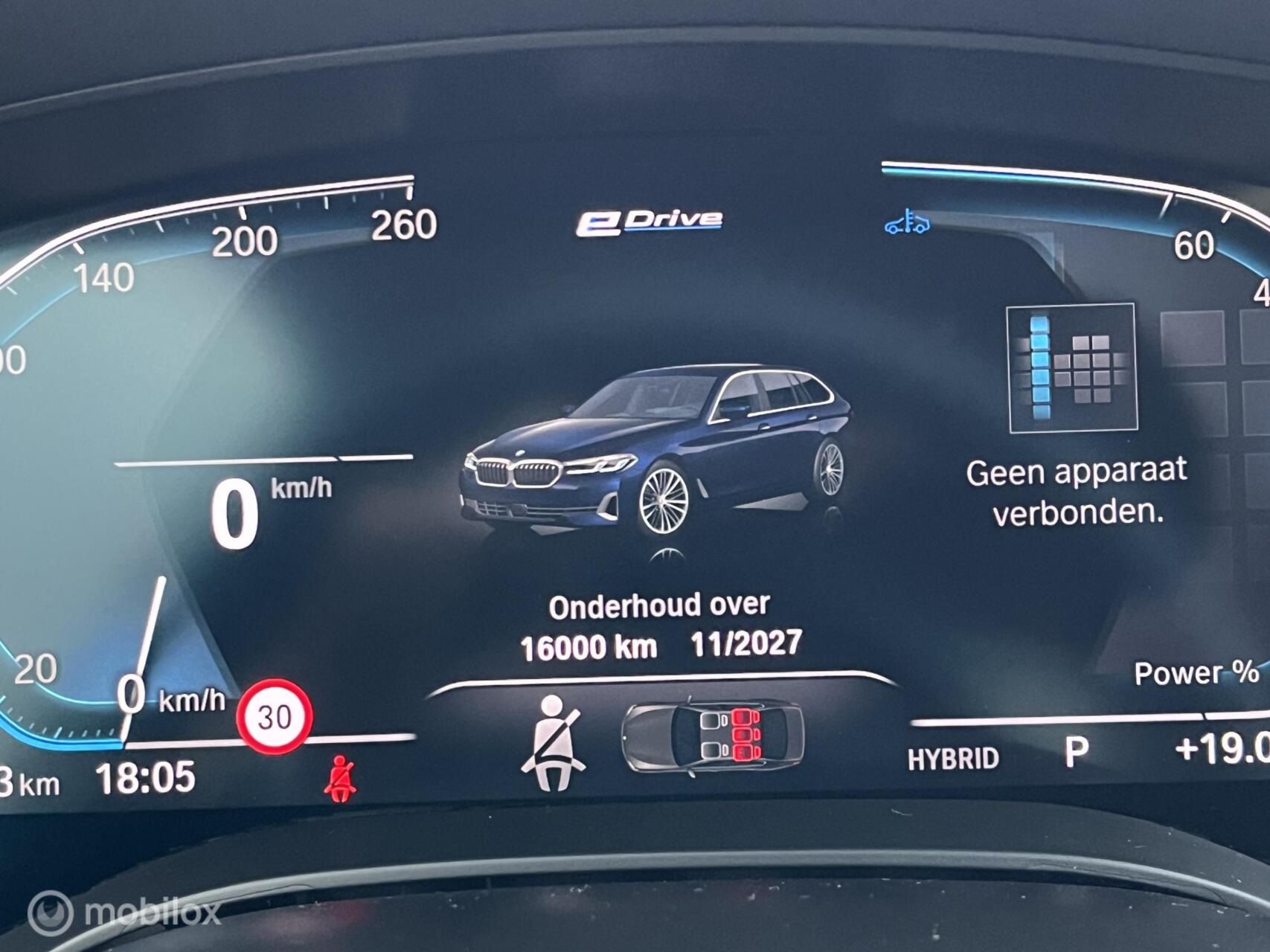 Foto van BMW 5-serie Touring