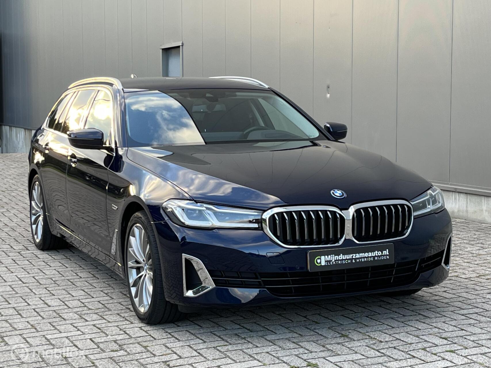 Foto van BMW 5-serie Touring