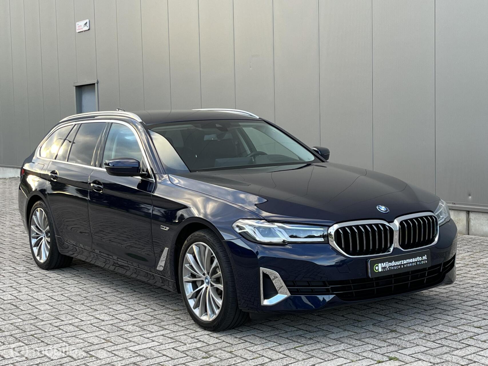 Foto van BMW 5-serie Touring
