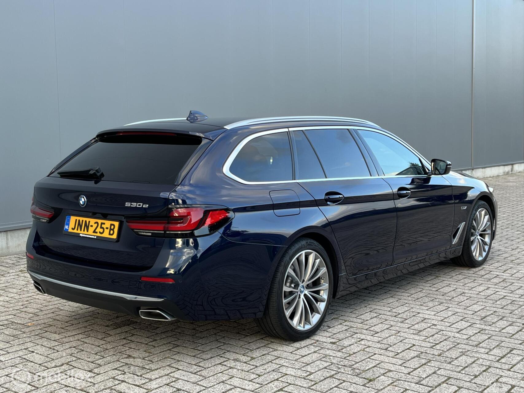 Foto van BMW 5-serie Touring