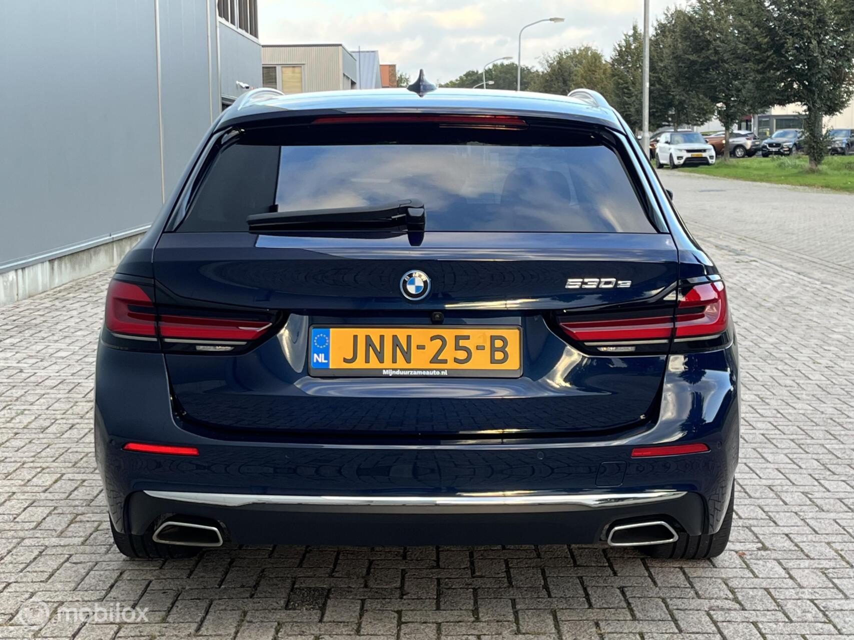 Foto van BMW 5-serie Touring