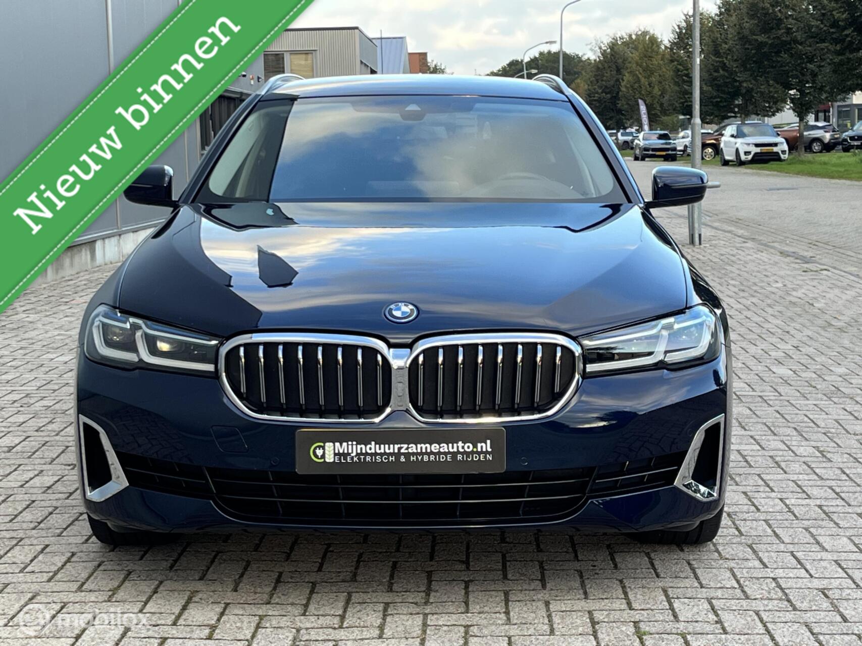 Foto van BMW 5-serie Touring
