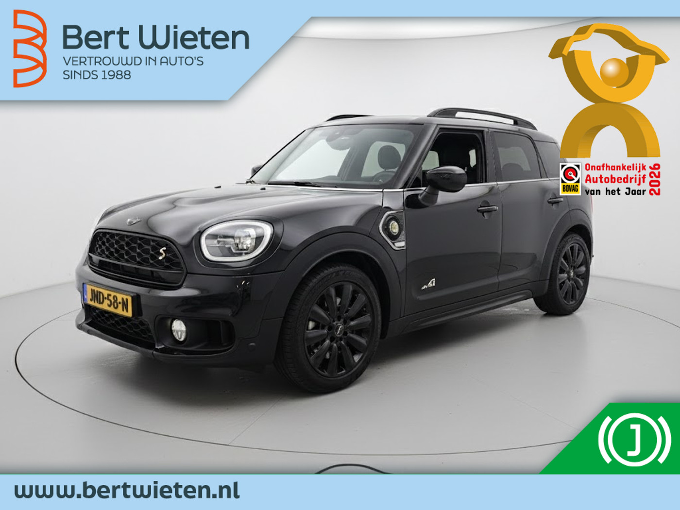 Mini Mini Countryman 2.0 PHEV | ALL4 Chil | Stoelverwarming | Automaat | Climate | He 2023 - voorkant