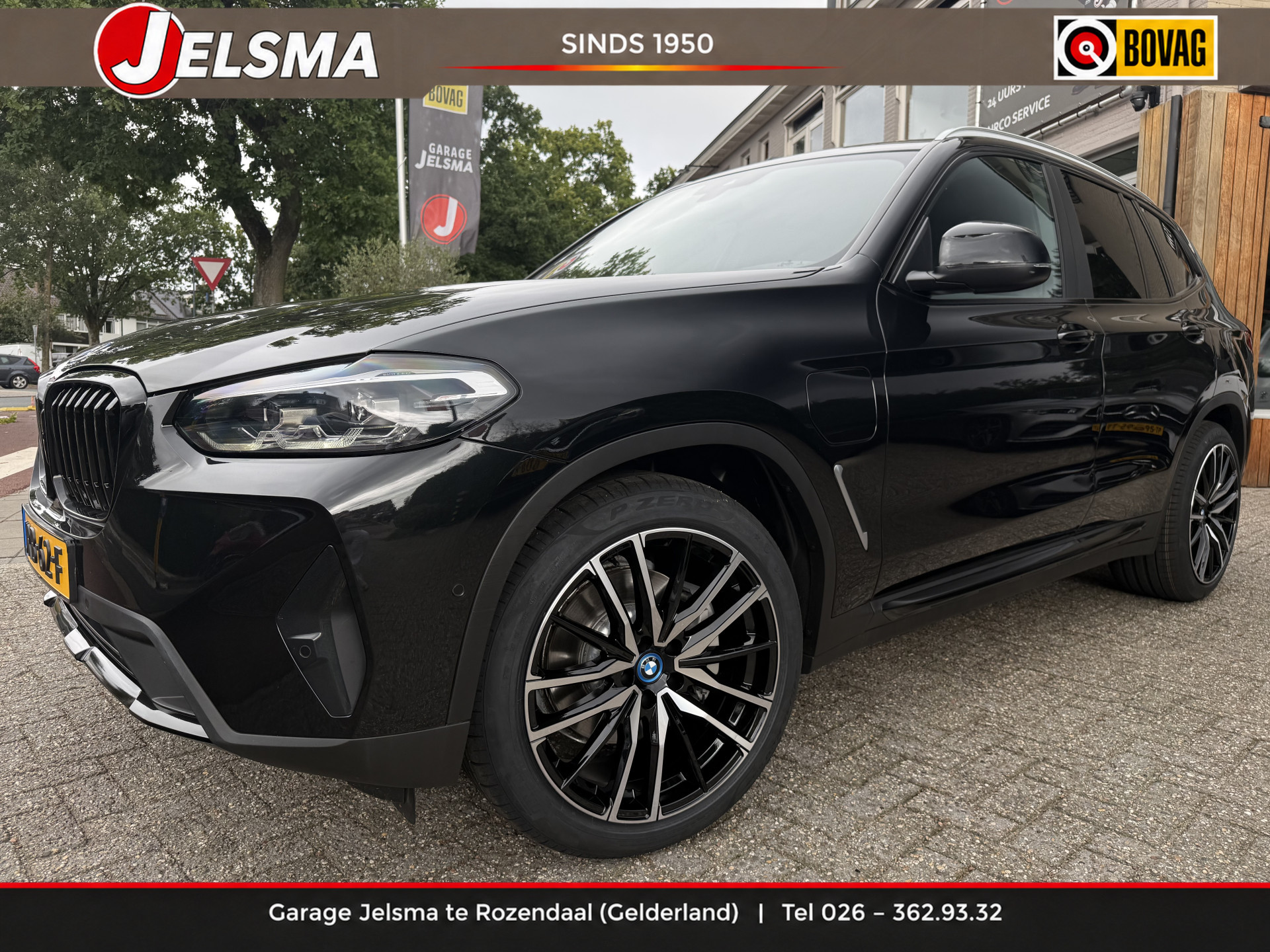 BMW X3 XDrive30e High Executive / Leder / cruisecontrol / led 2023 - voorkant