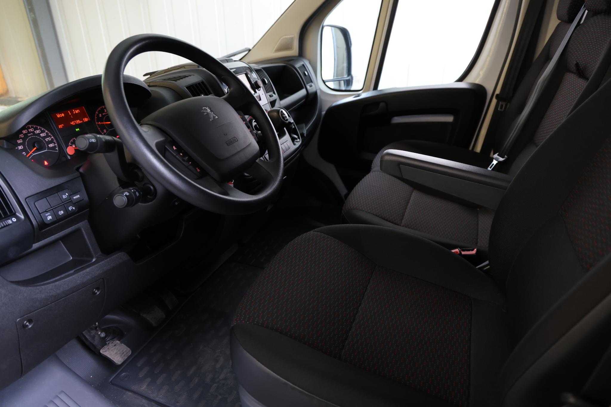 Foto van Peugeot Boxer