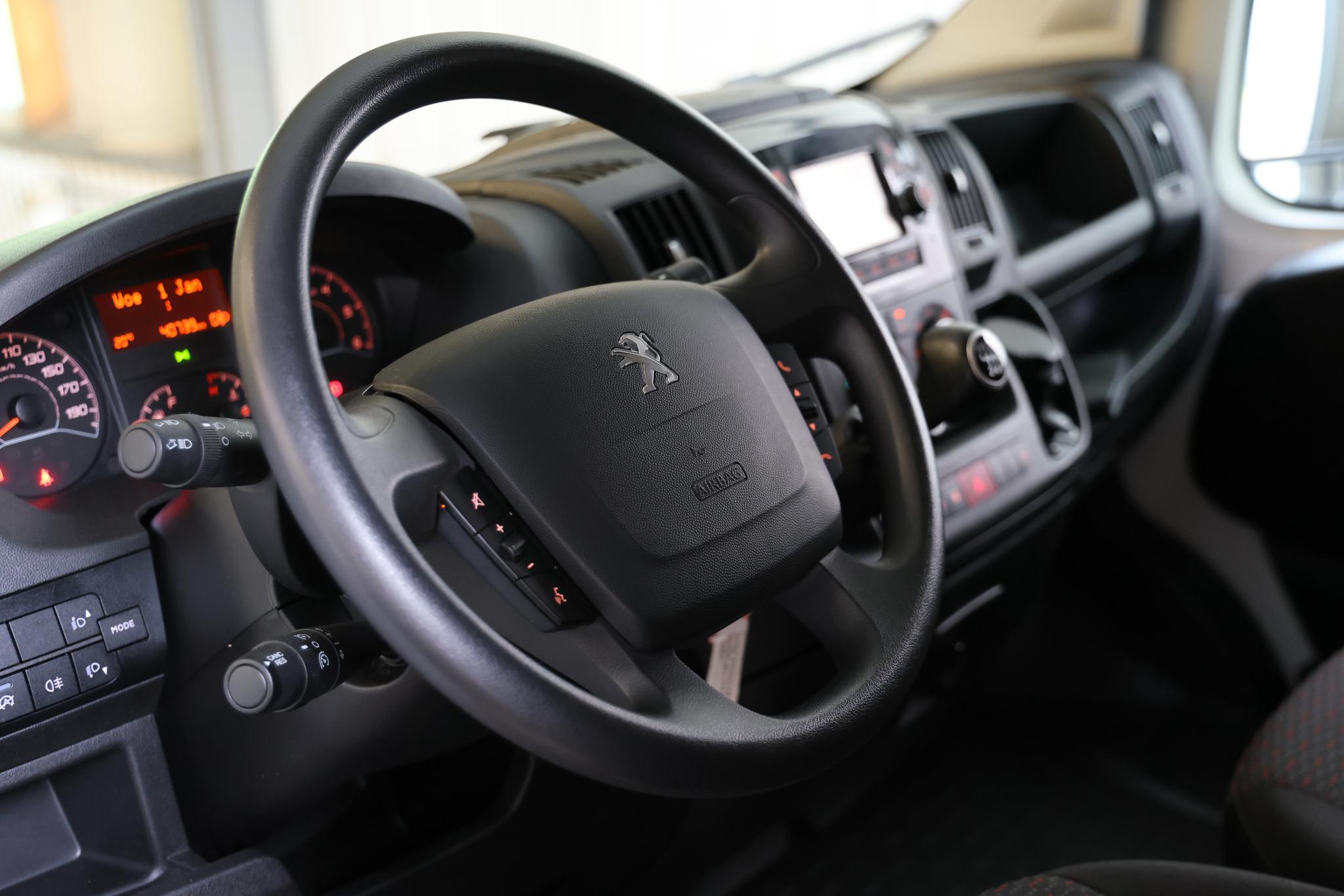Foto van Peugeot Boxer
