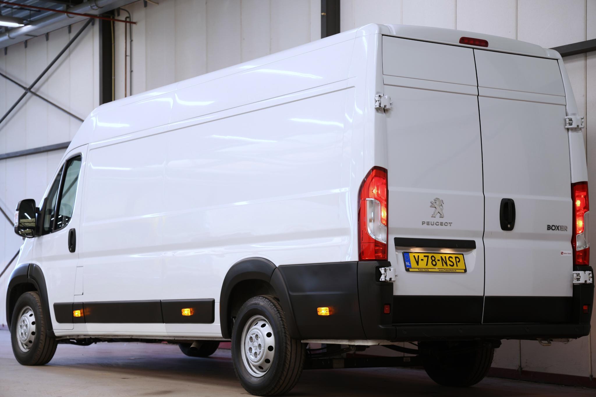 Foto van Peugeot Boxer
