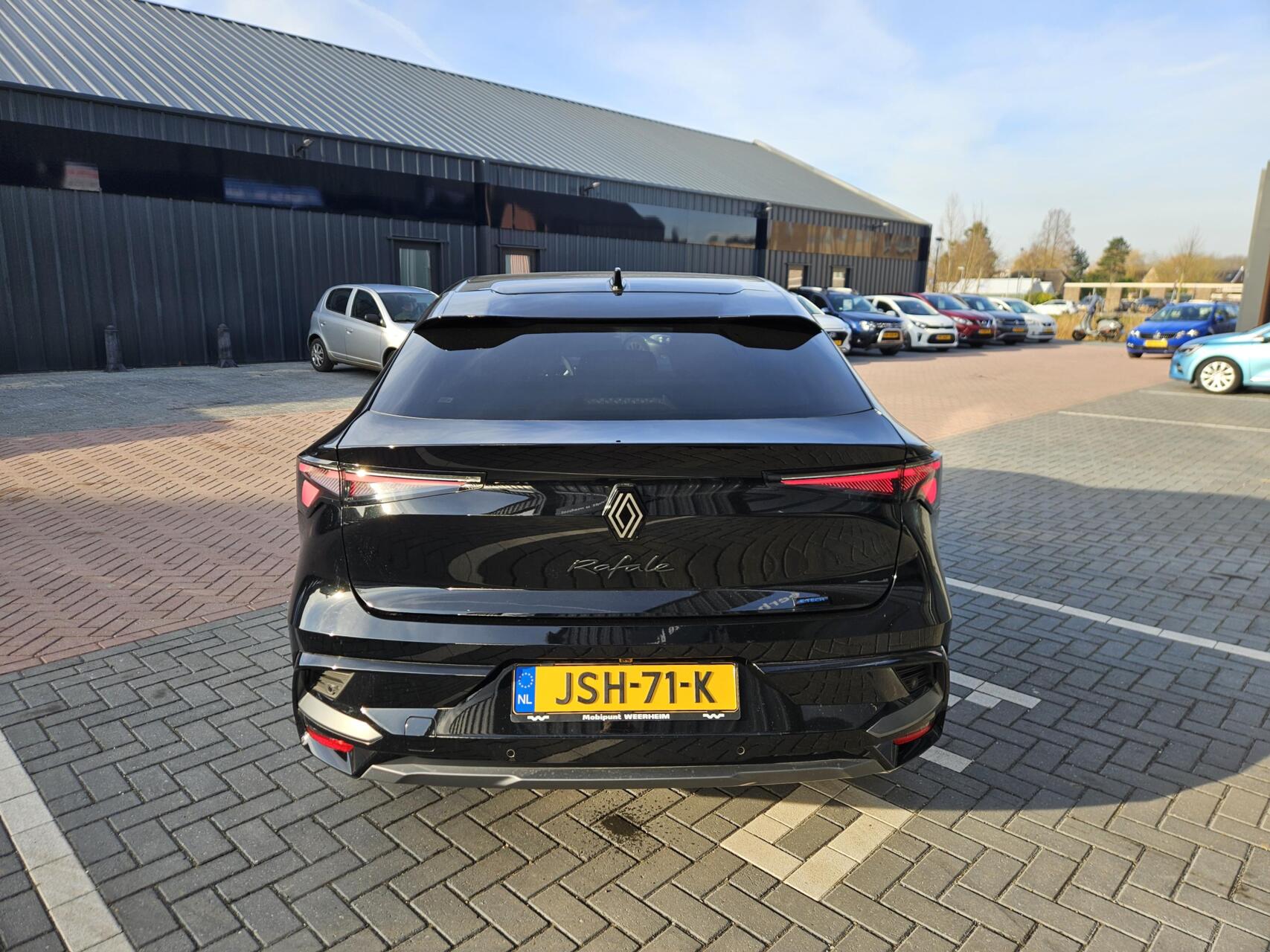 Foto van Renault Rafale