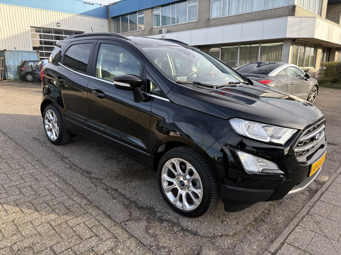 Foto van Ford Ecosport