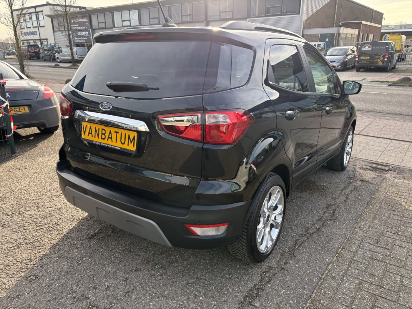 Foto van Ford Ecosport