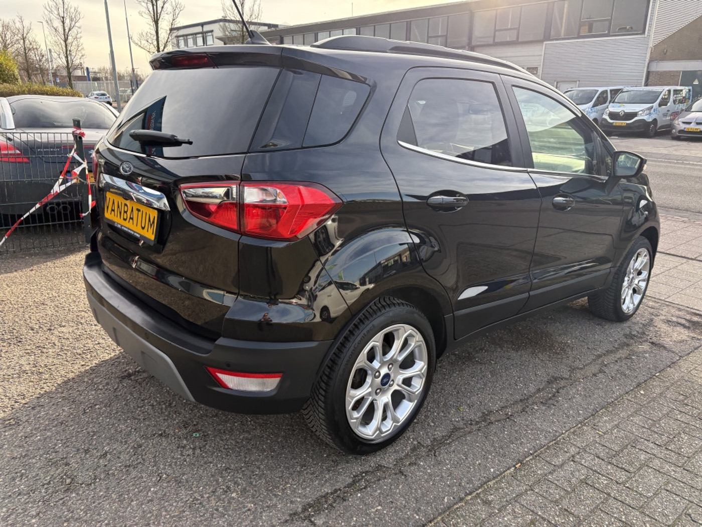 Foto van Ford Ecosport