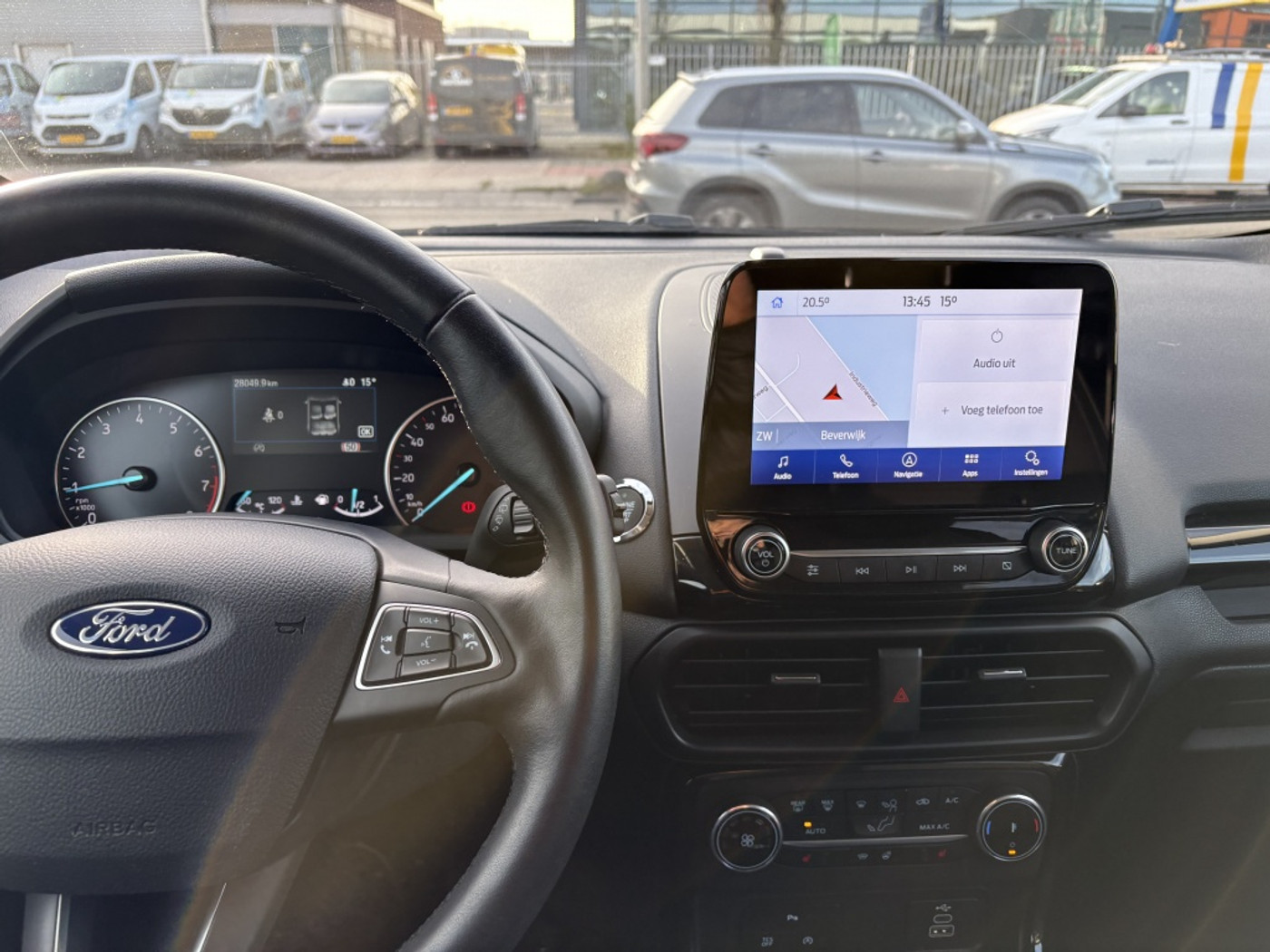 Foto van Ford Ecosport