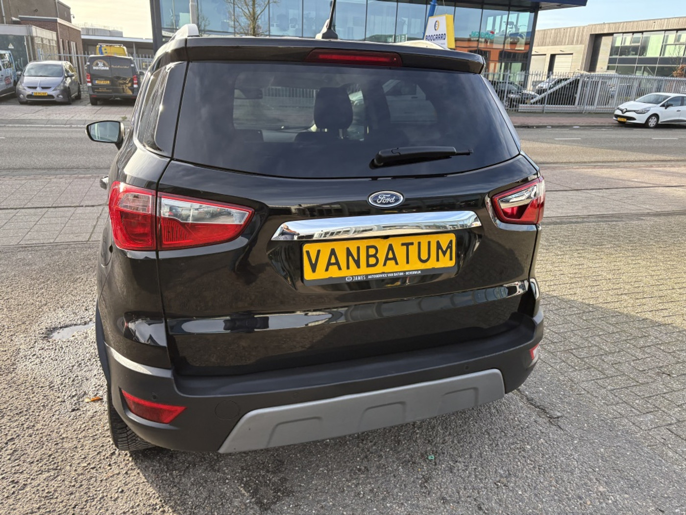 Foto van Ford Ecosport