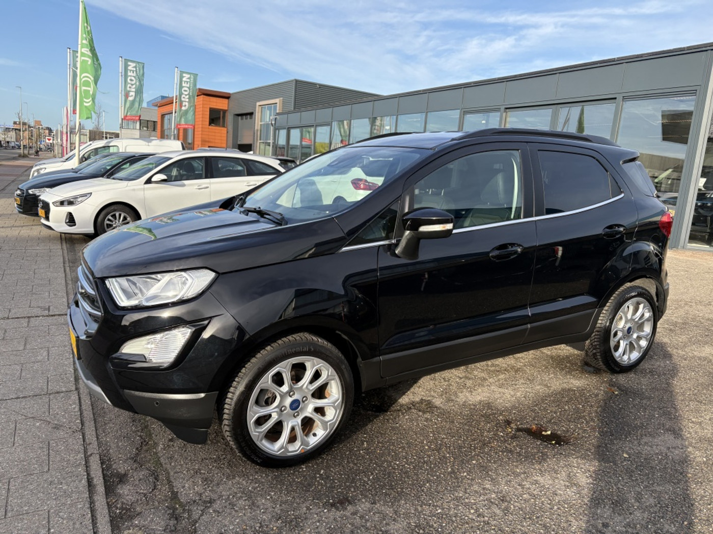 Foto van Ford Ecosport