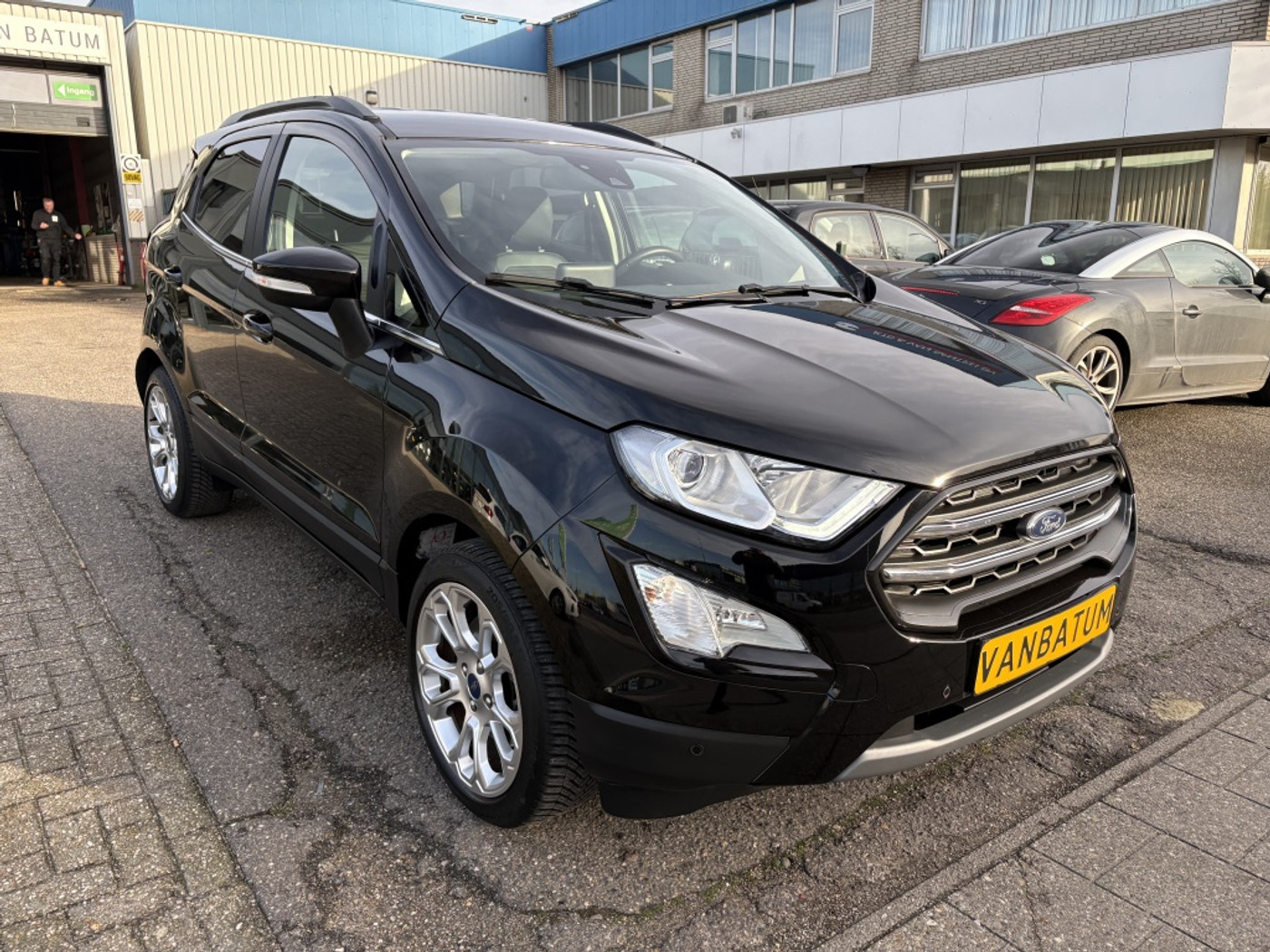Foto van Ford Ecosport