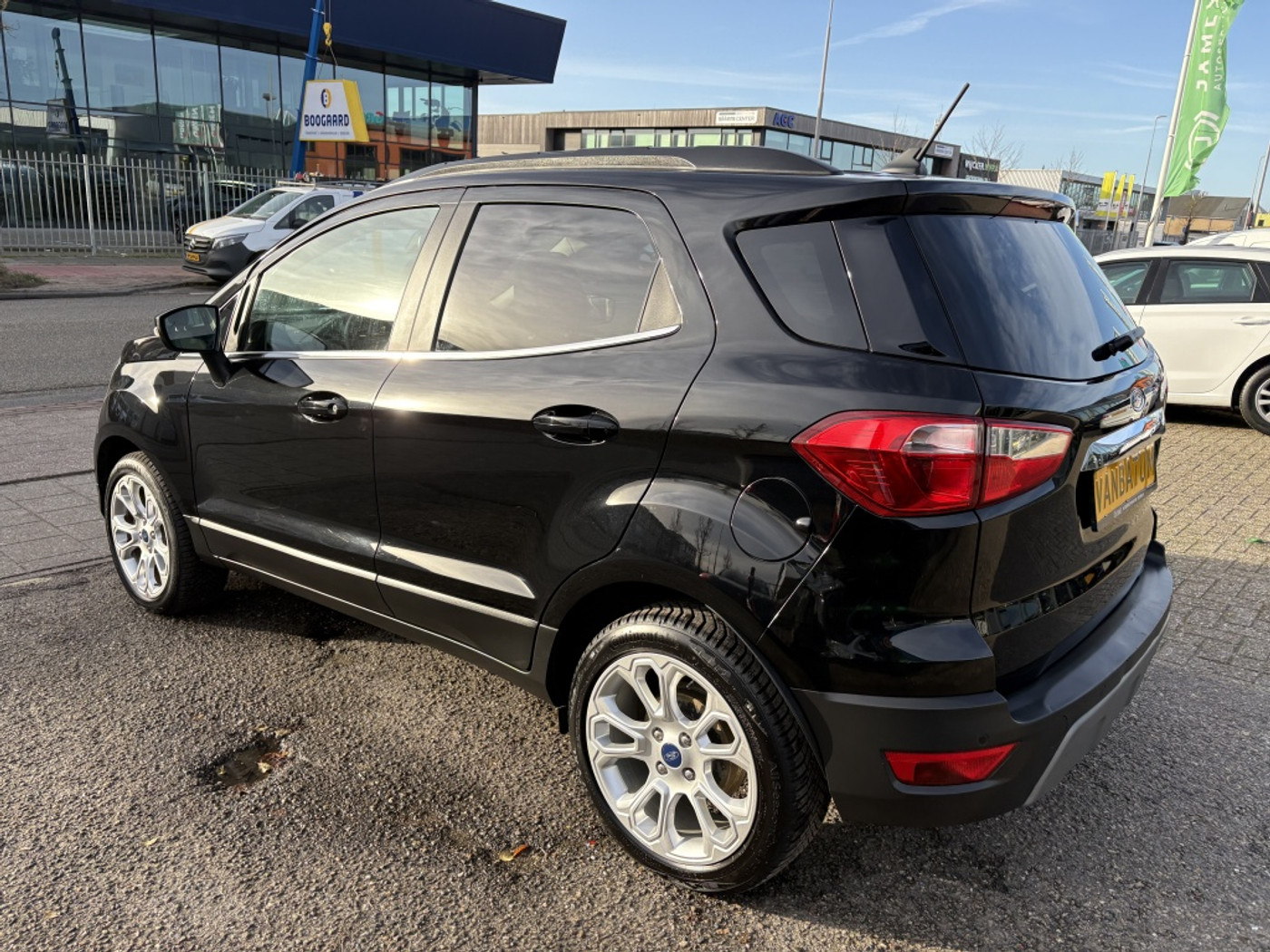 Foto van Ford Ecosport