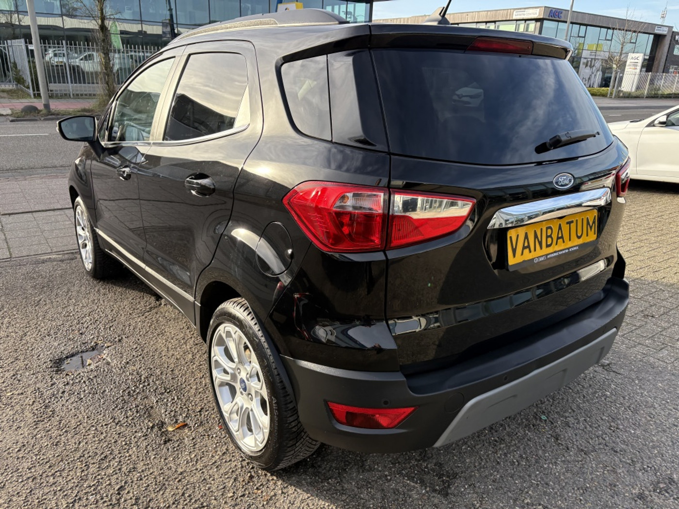 Foto van Ford Ecosport