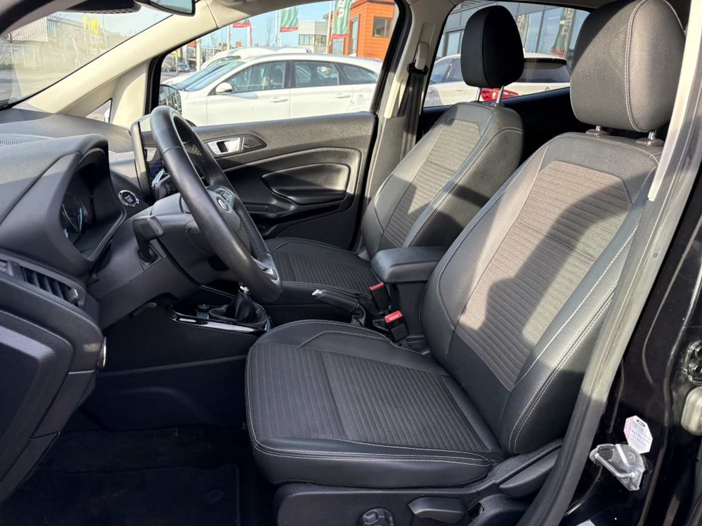 Foto van Ford Ecosport
