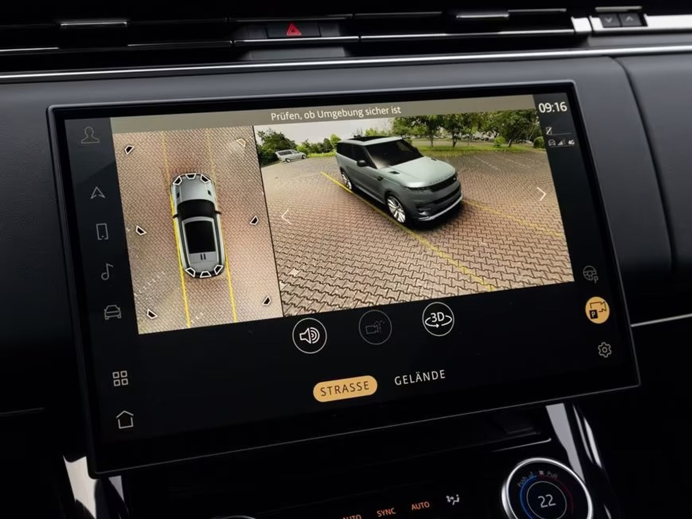 Foto van Land Rover Range Rover Sport
