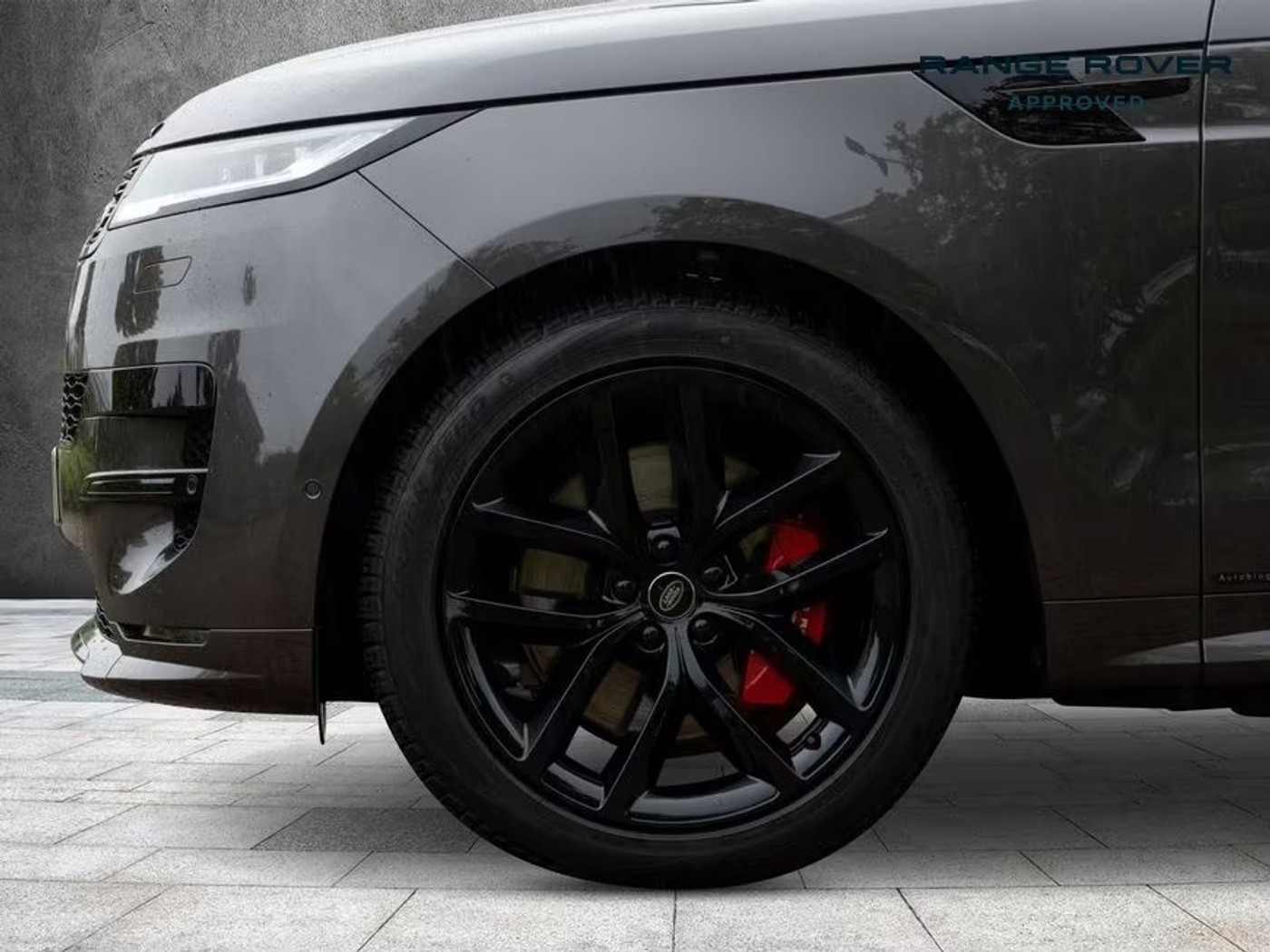 Foto van Land Rover Range Rover Sport